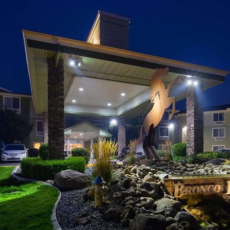 Best Western Bronco Inn Ritzville Esterno foto
