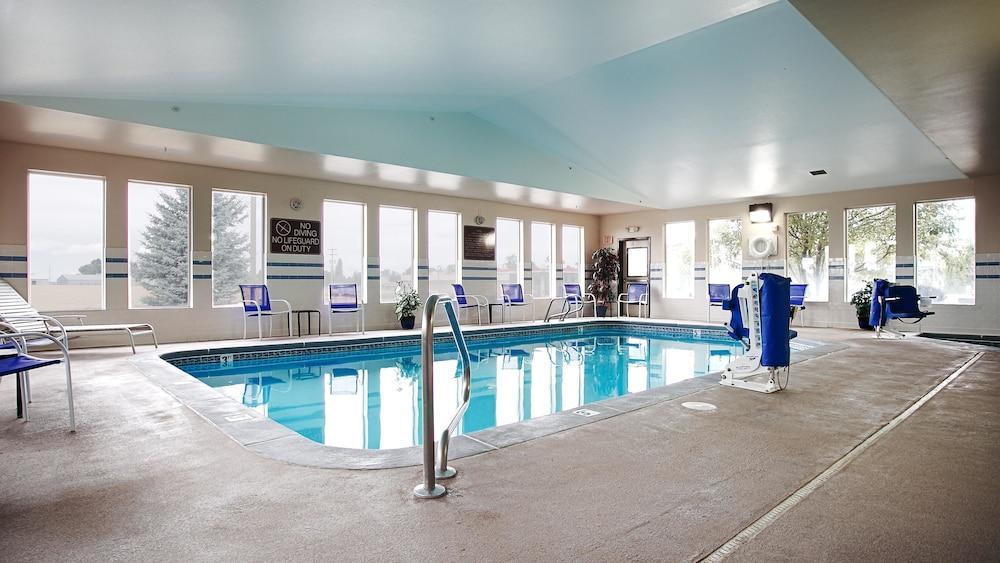 Best Western Bronco Inn Ritzville Esterno foto