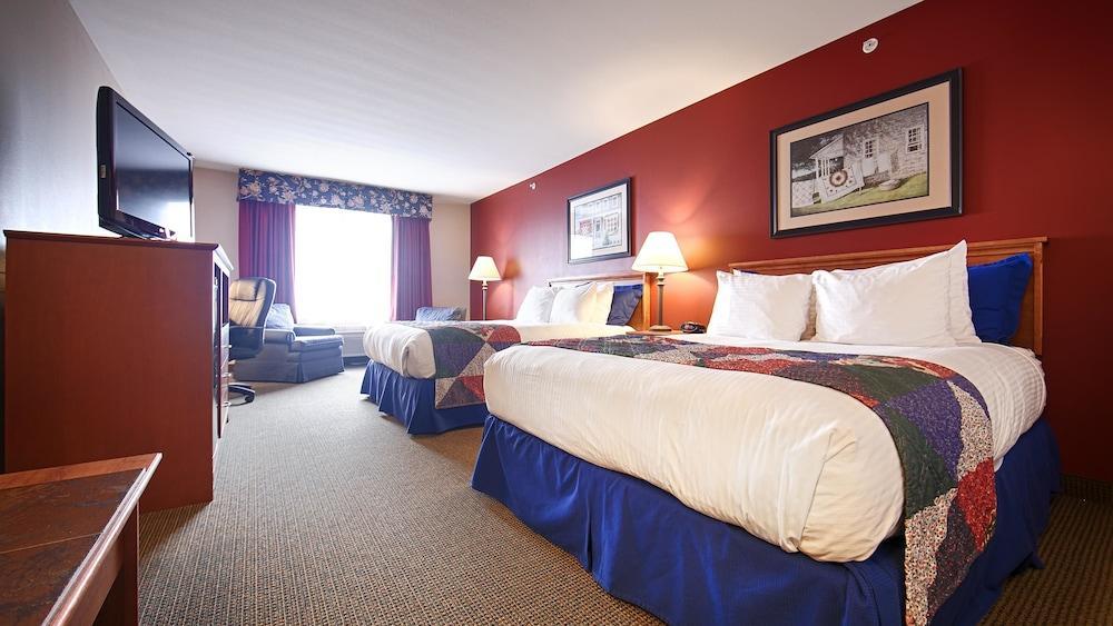 Best Western Bronco Inn Ritzville Esterno foto
