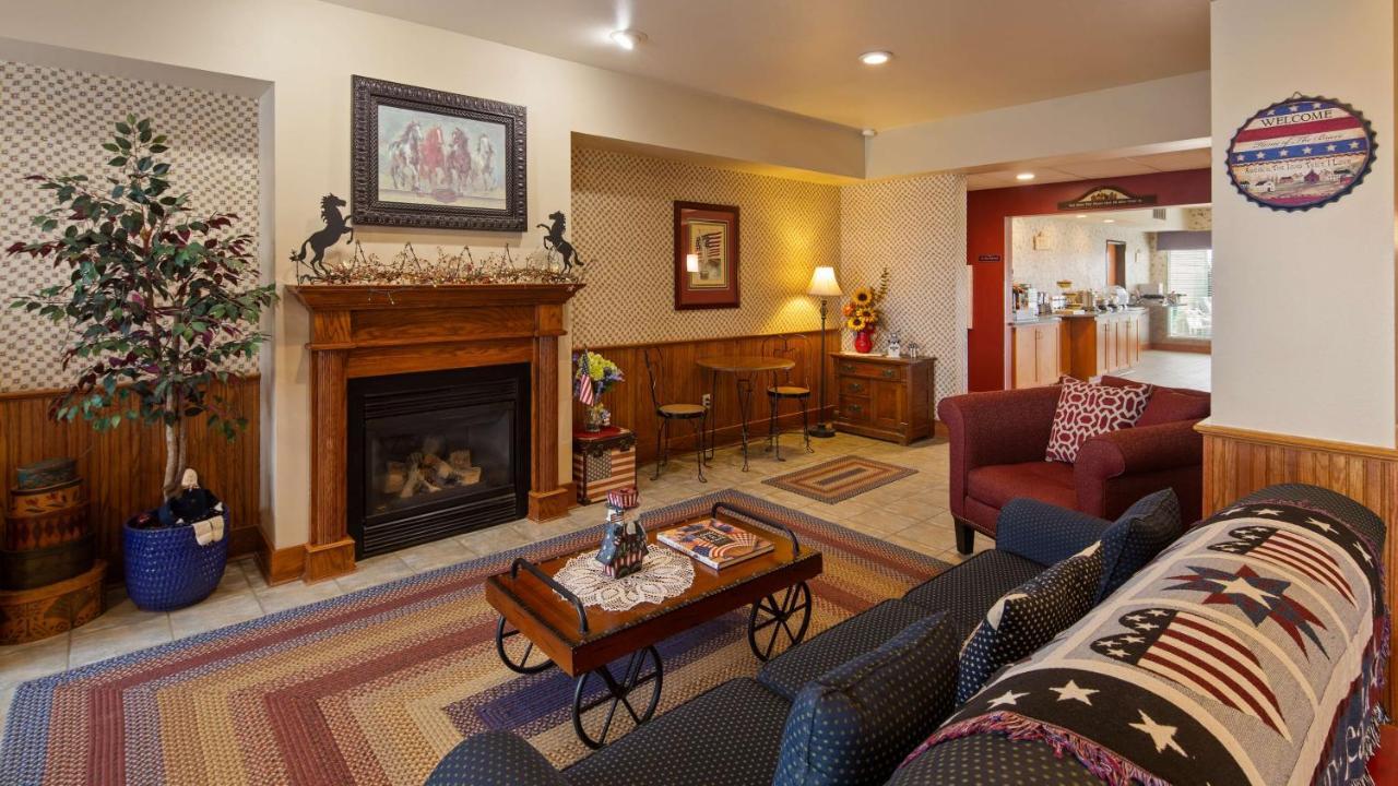 Best Western Bronco Inn Ritzville Esterno foto