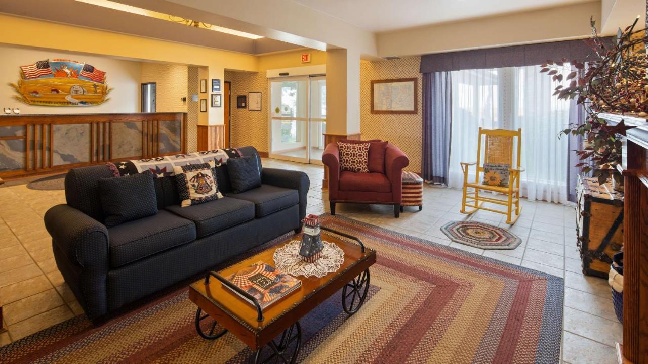 Best Western Bronco Inn Ritzville Esterno foto