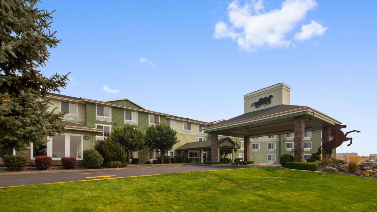 Best Western Bronco Inn Ritzville Esterno foto