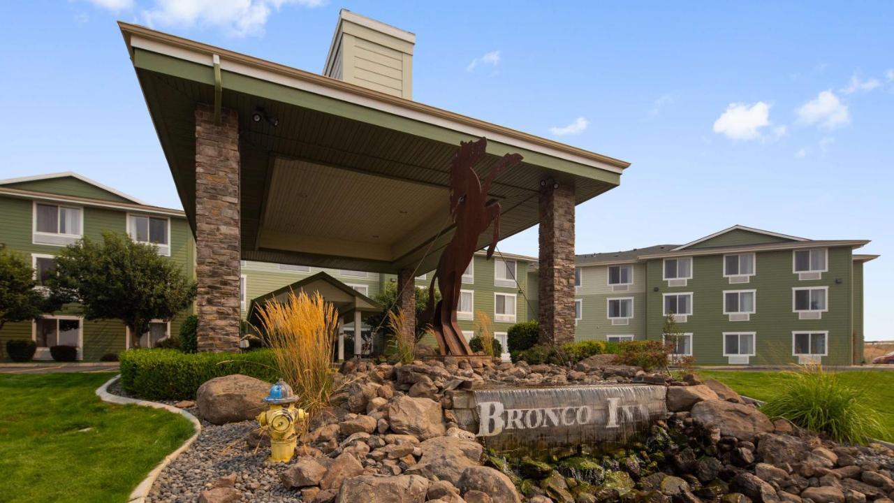 Best Western Bronco Inn Ritzville Esterno foto