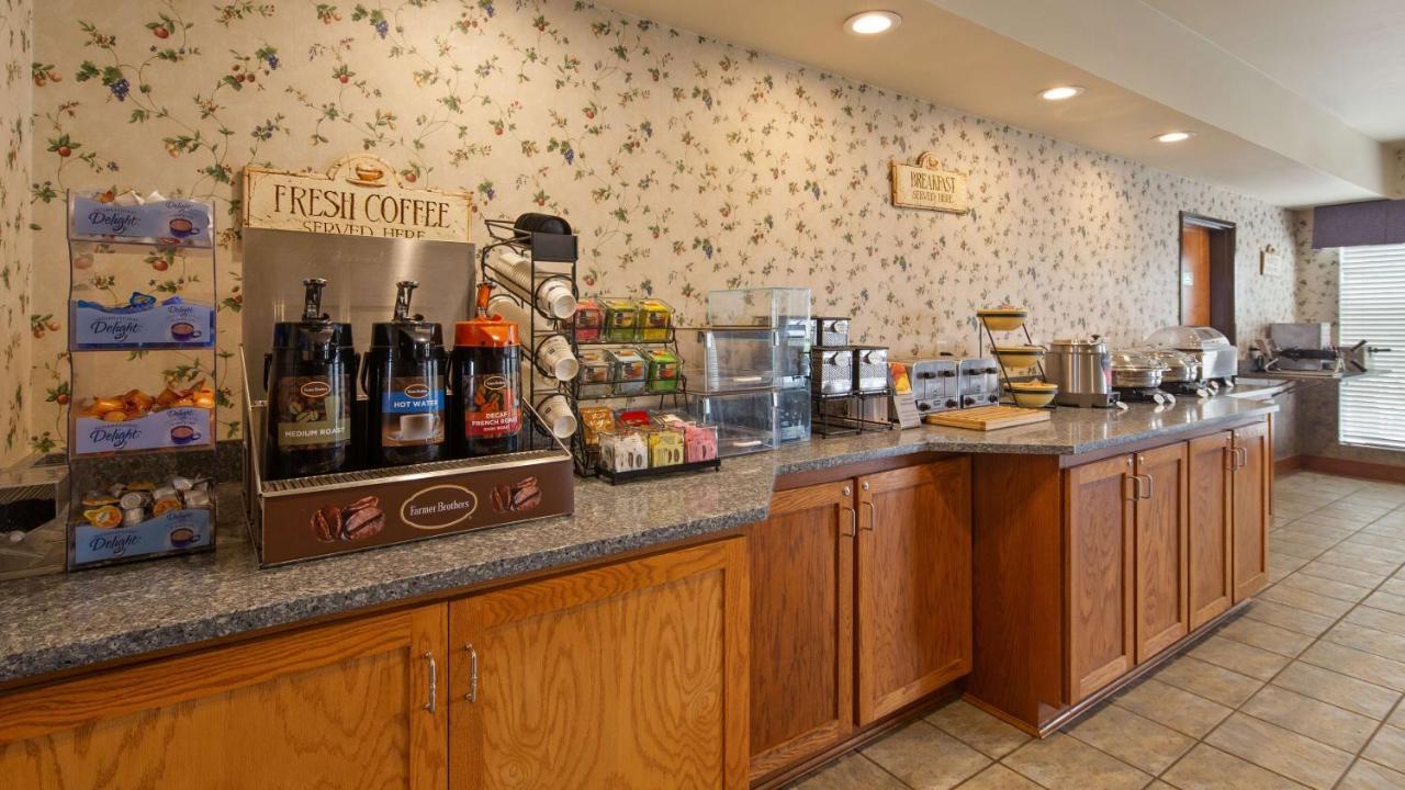 Best Western Bronco Inn Ritzville Esterno foto