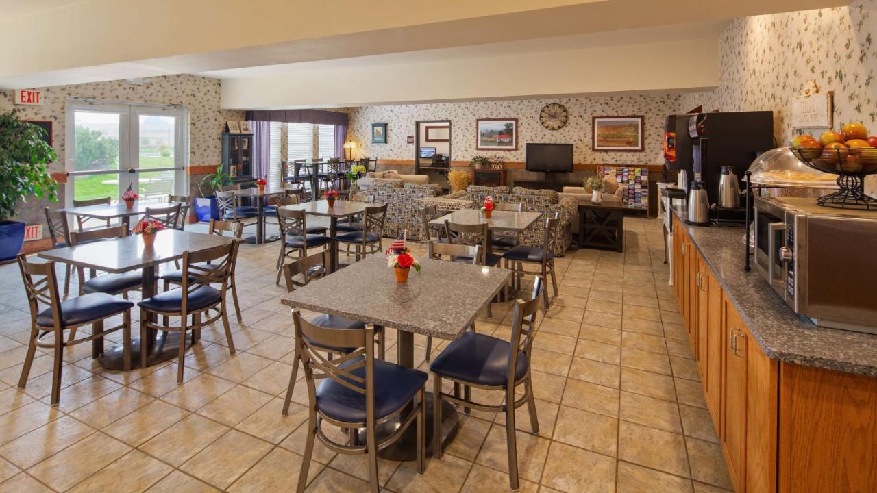 Best Western Bronco Inn Ritzville Esterno foto