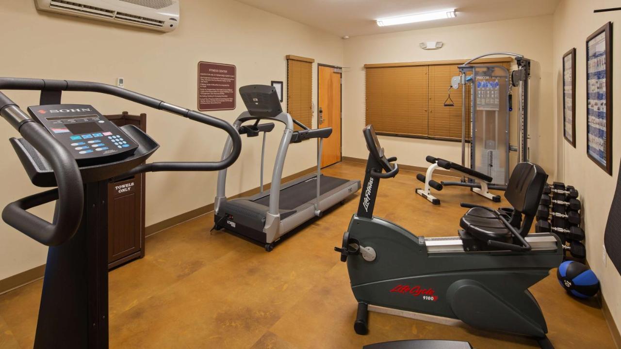 Best Western Bronco Inn Ritzville Esterno foto