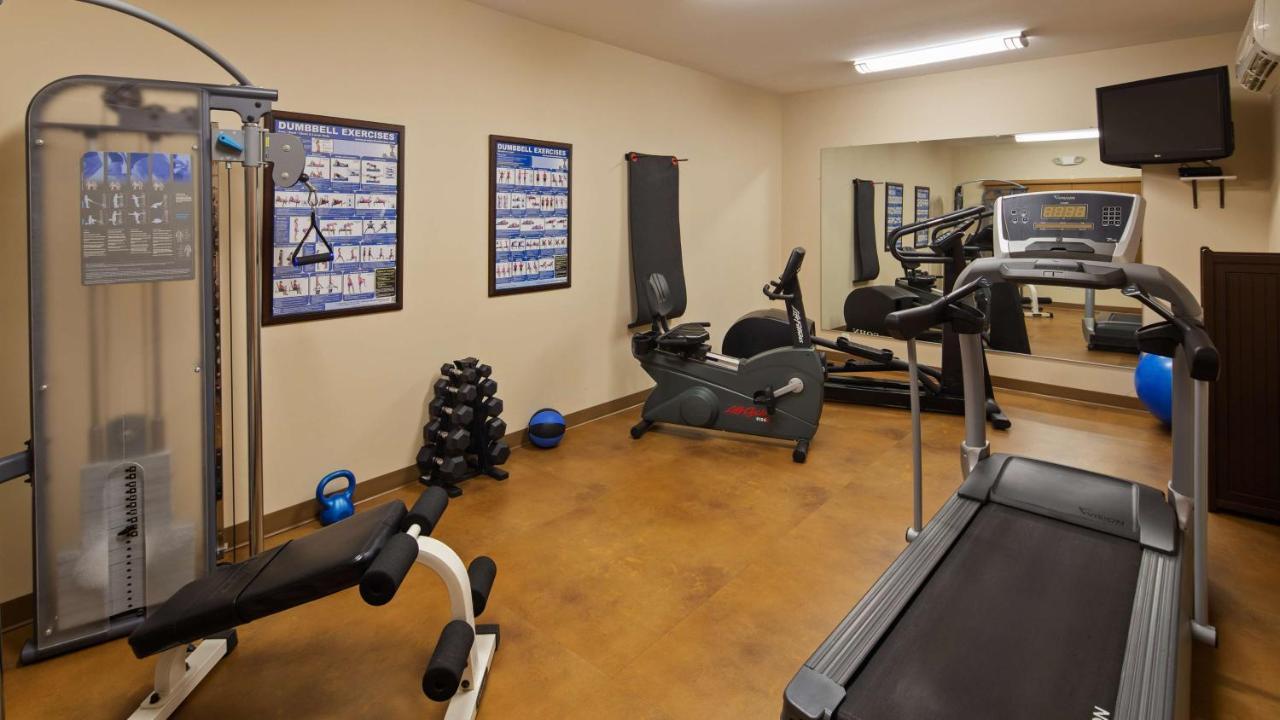 Best Western Bronco Inn Ritzville Esterno foto