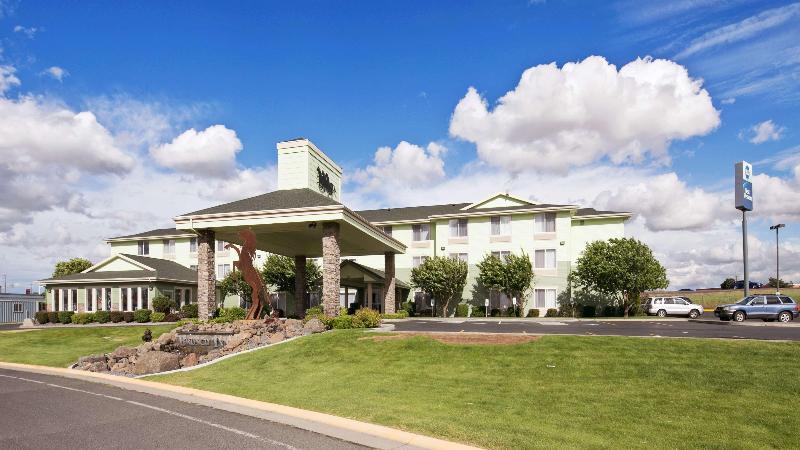 Best Western Bronco Inn Ritzville Esterno foto