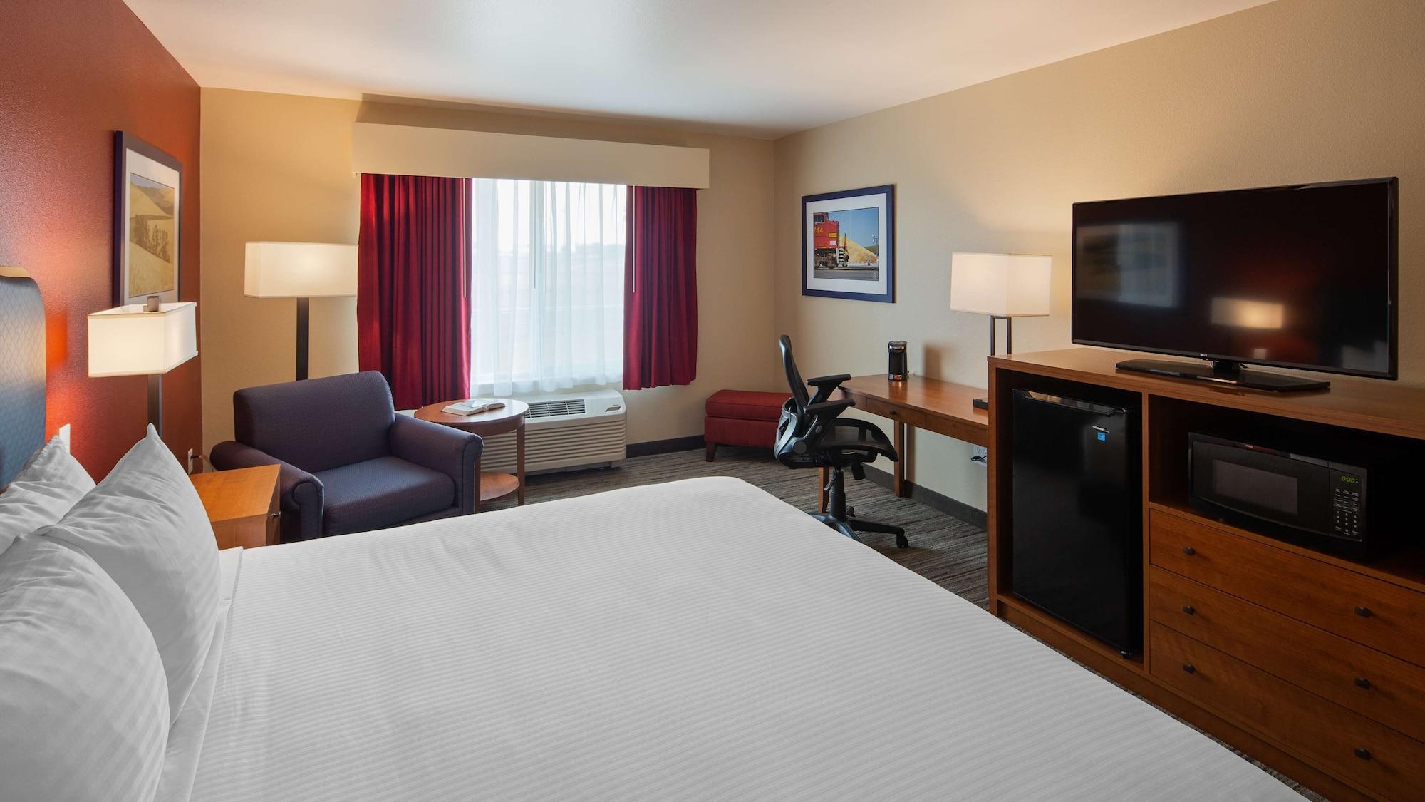 Best Western Bronco Inn Ritzville Esterno foto