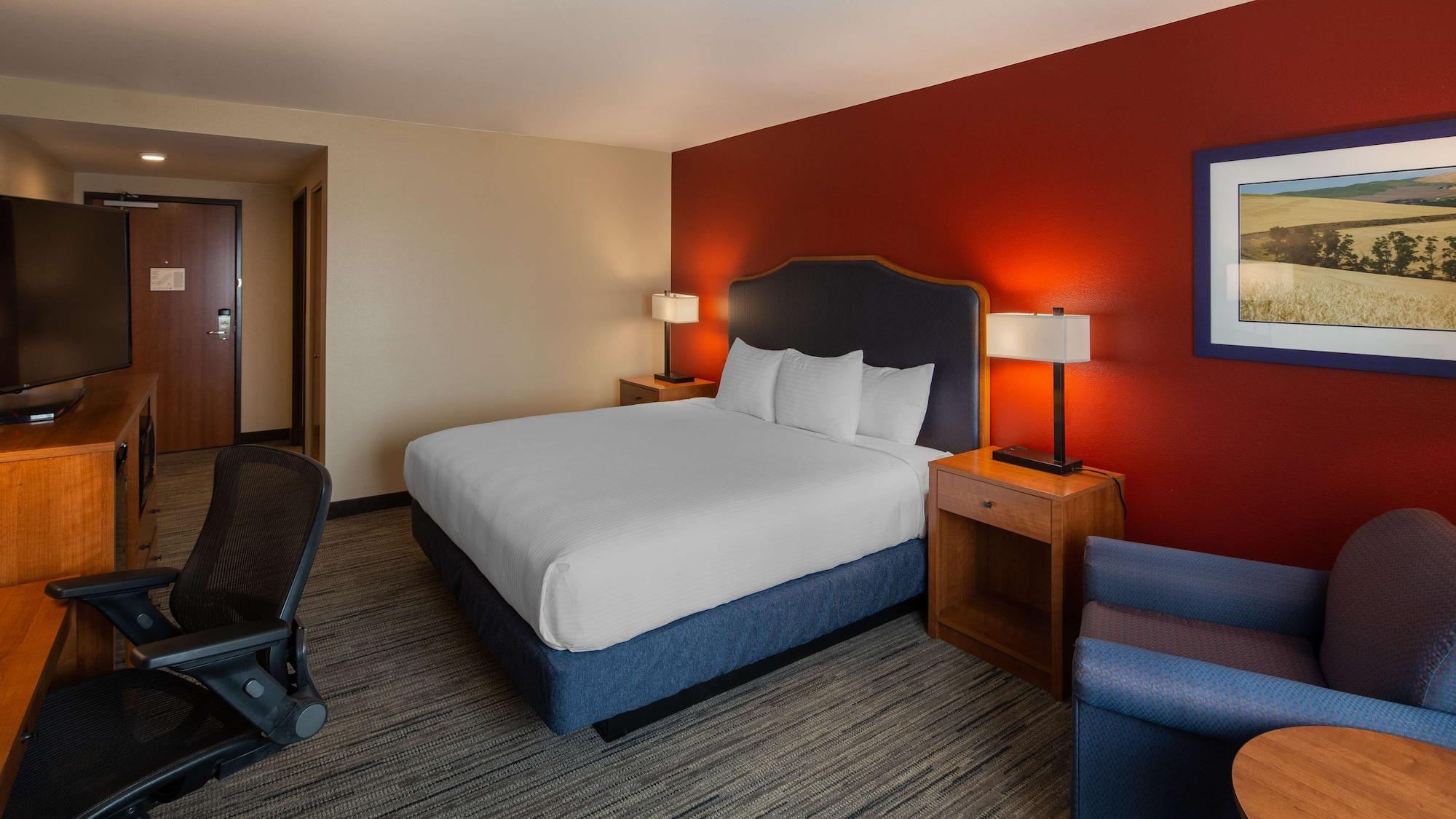 Best Western Bronco Inn Ritzville Esterno foto