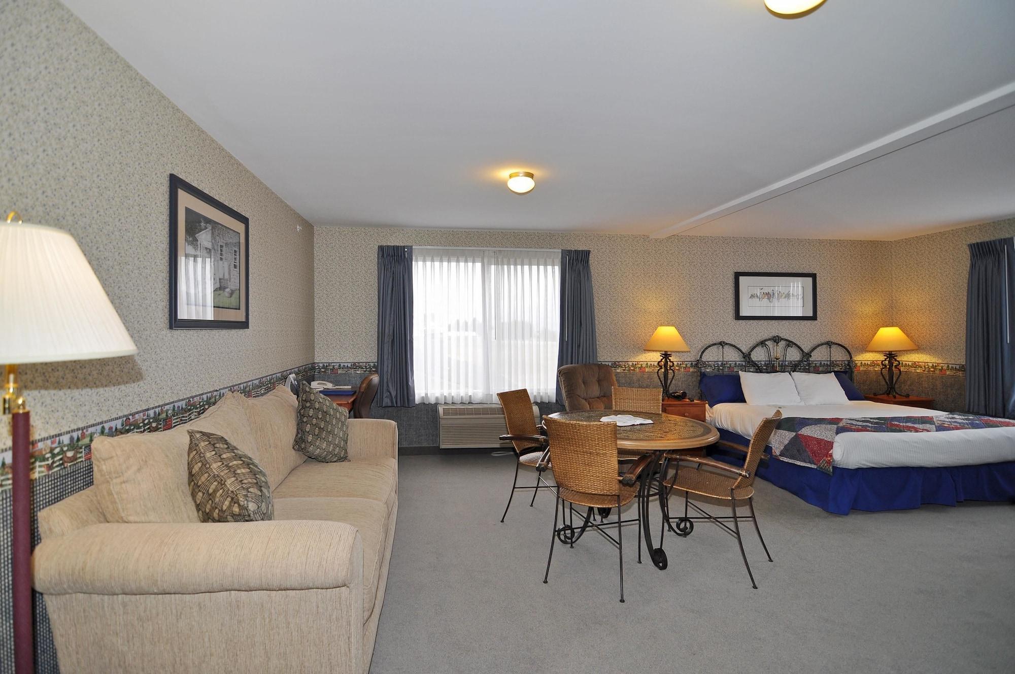 Best Western Bronco Inn Ritzville Esterno foto
