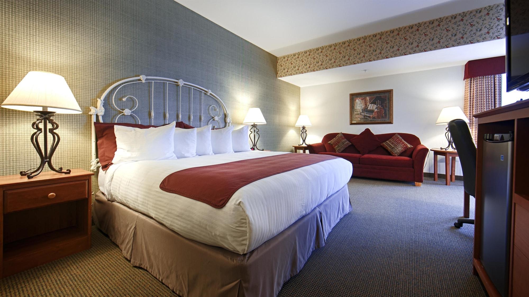 Best Western Bronco Inn Ritzville Esterno foto