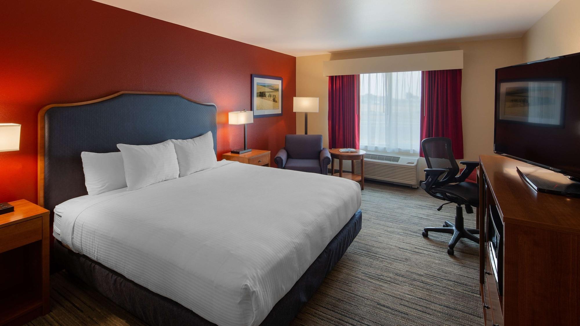 Best Western Bronco Inn Ritzville Esterno foto
