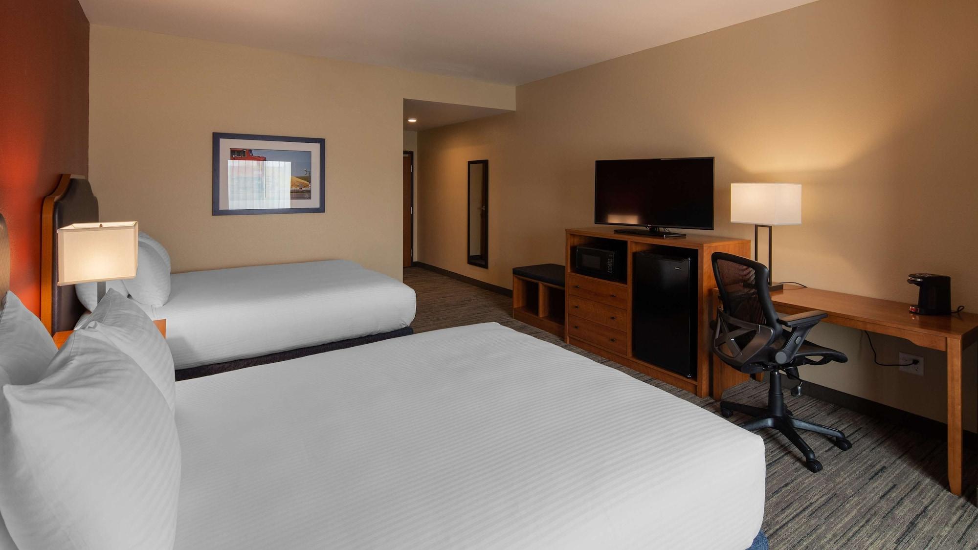 Best Western Bronco Inn Ritzville Esterno foto