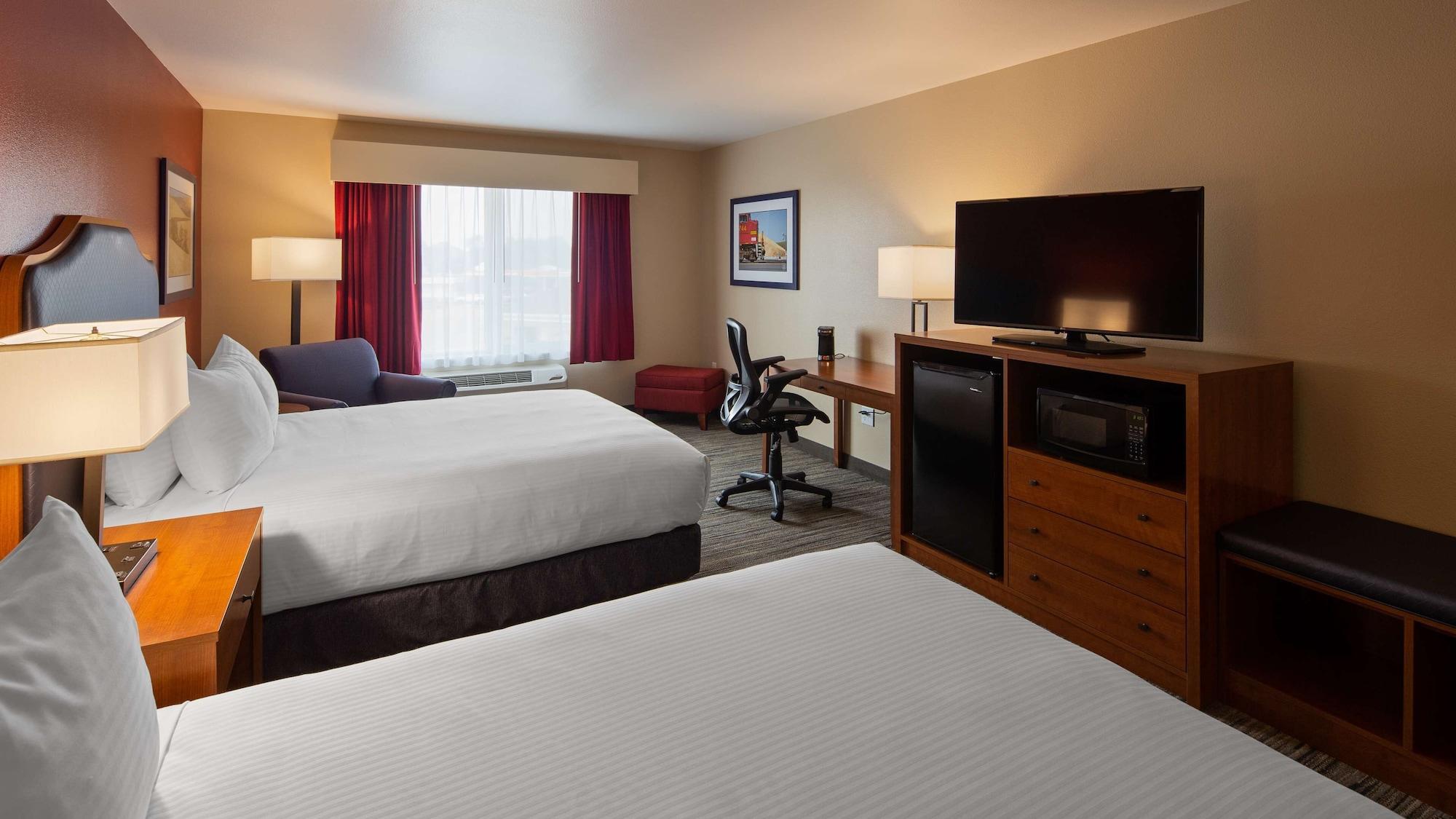 Best Western Bronco Inn Ritzville Esterno foto