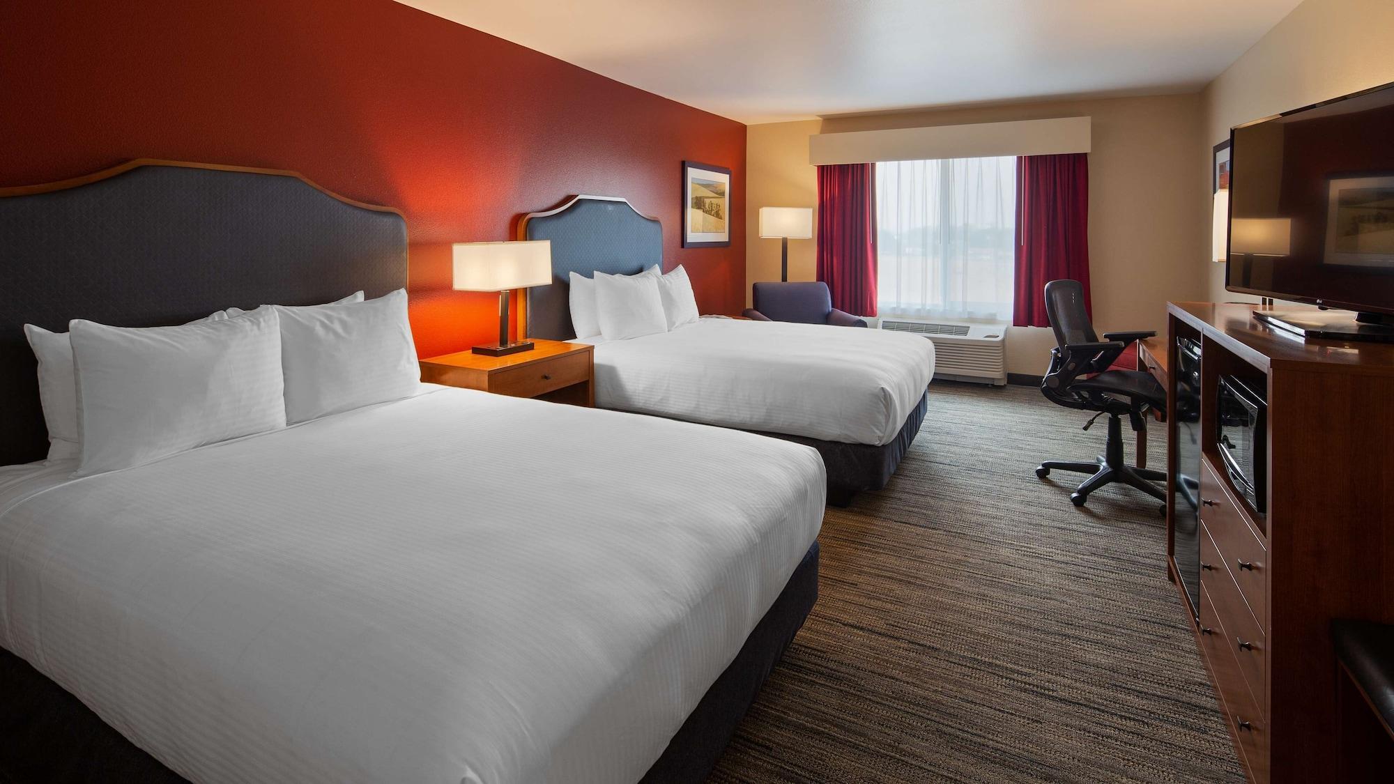 Best Western Bronco Inn Ritzville Esterno foto