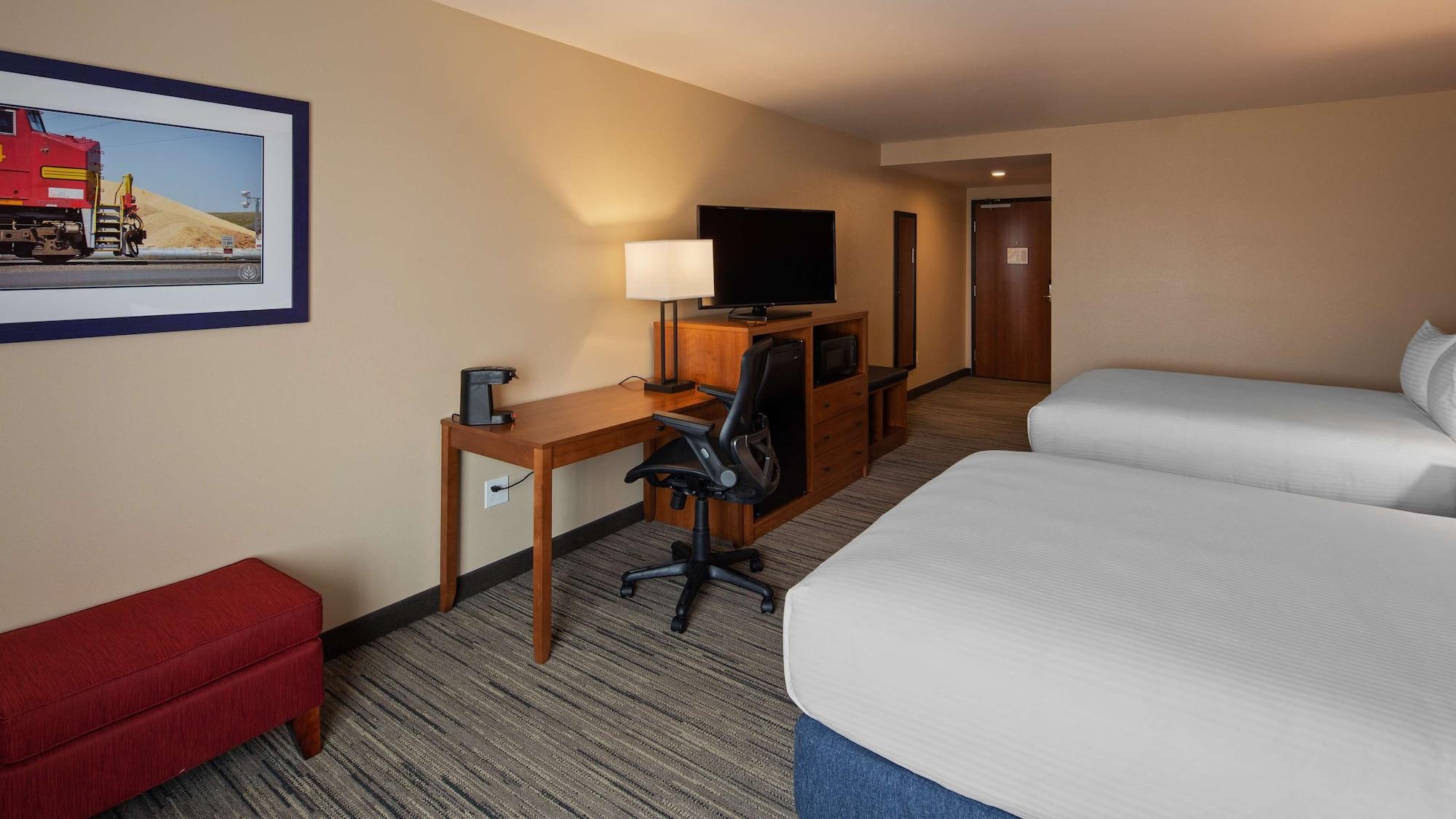 Best Western Bronco Inn Ritzville Esterno foto