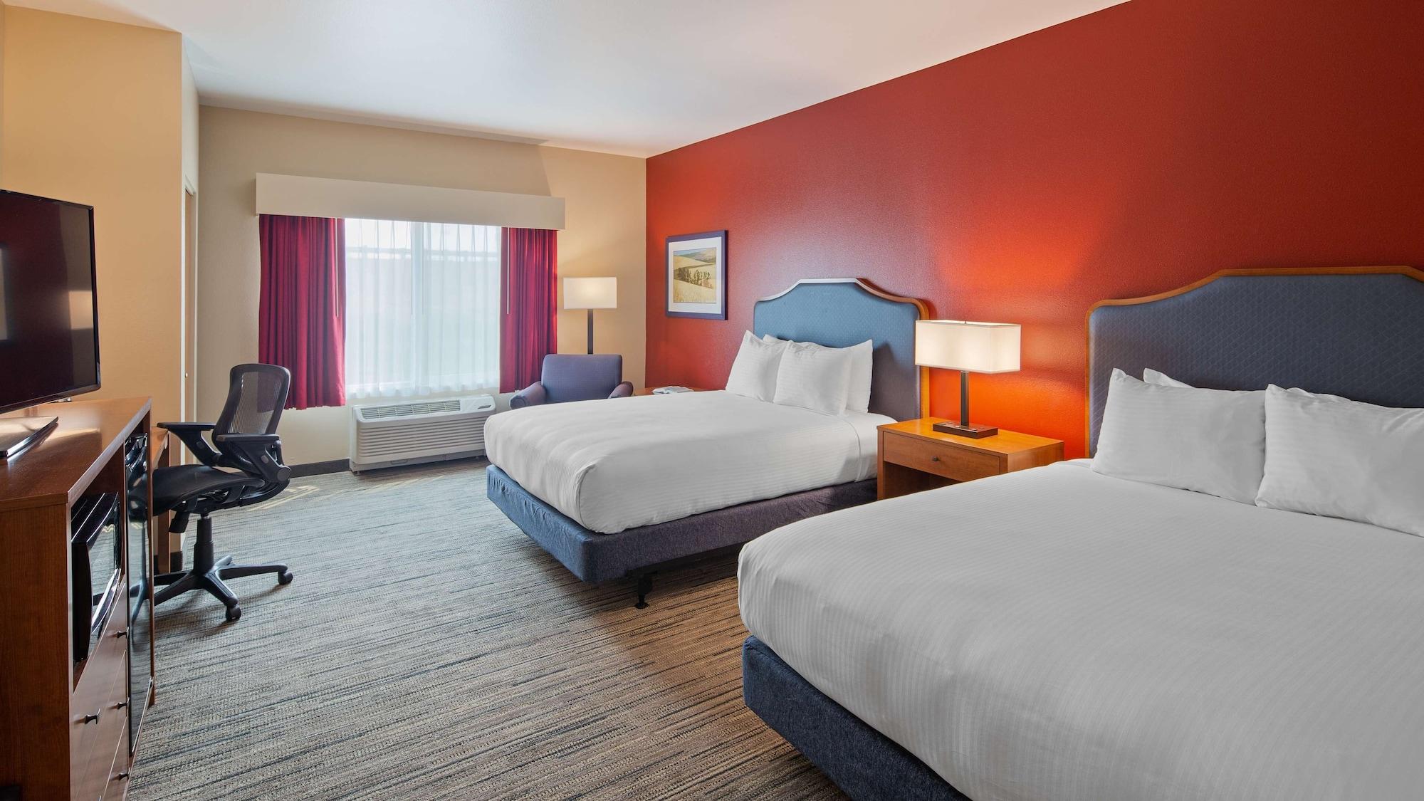 Best Western Bronco Inn Ritzville Esterno foto