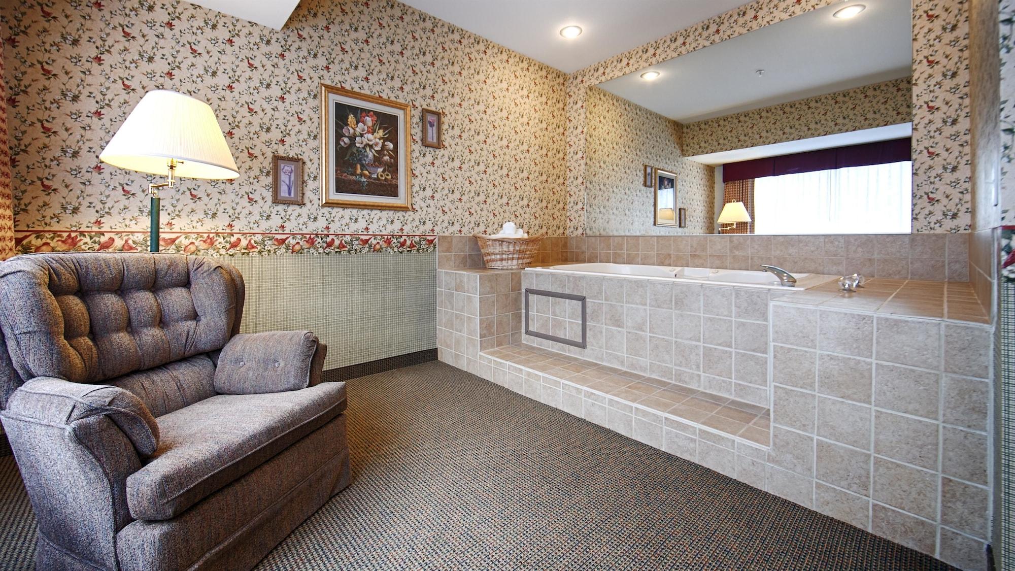Best Western Bronco Inn Ritzville Esterno foto