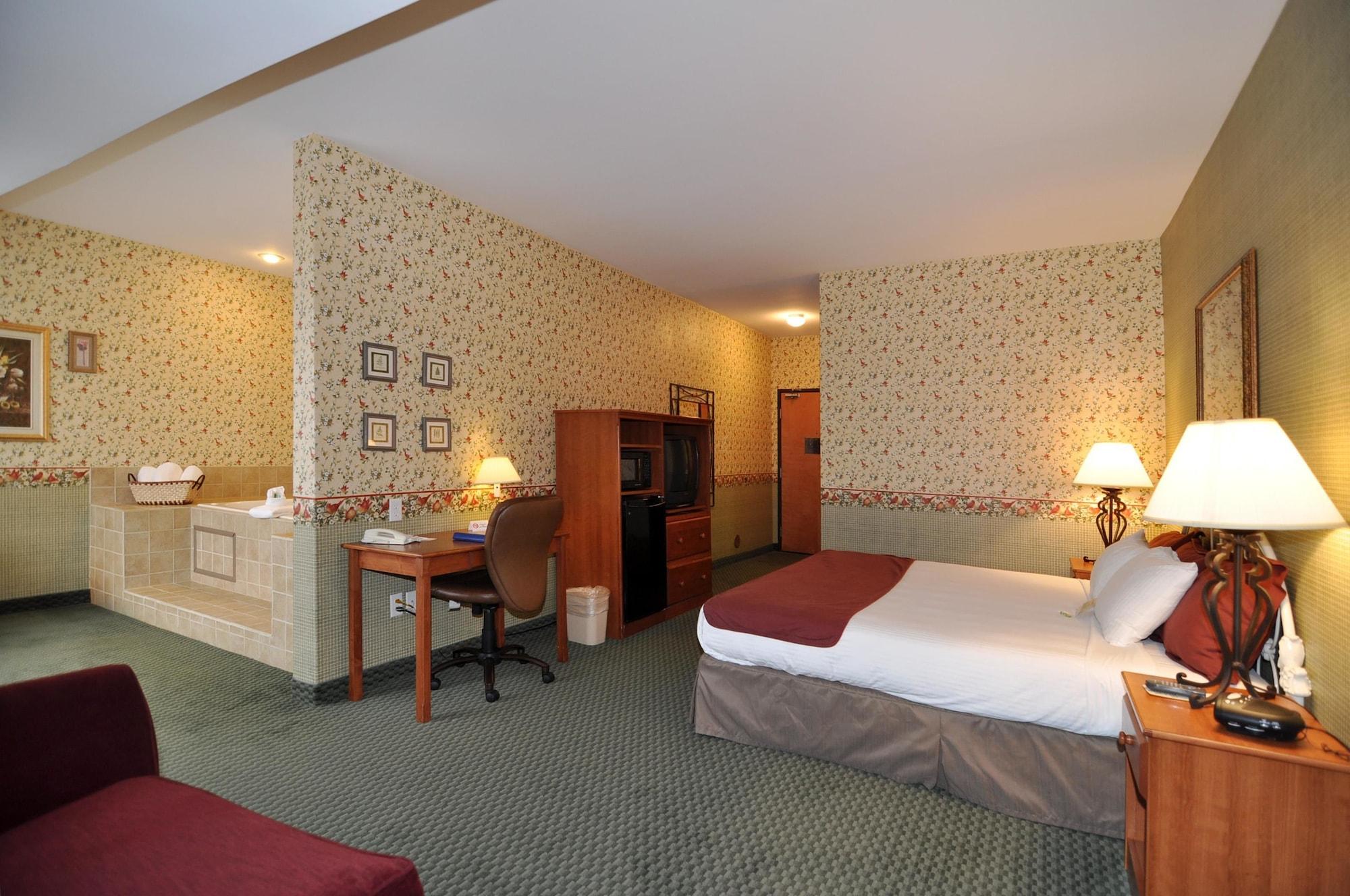 Best Western Bronco Inn Ritzville Esterno foto