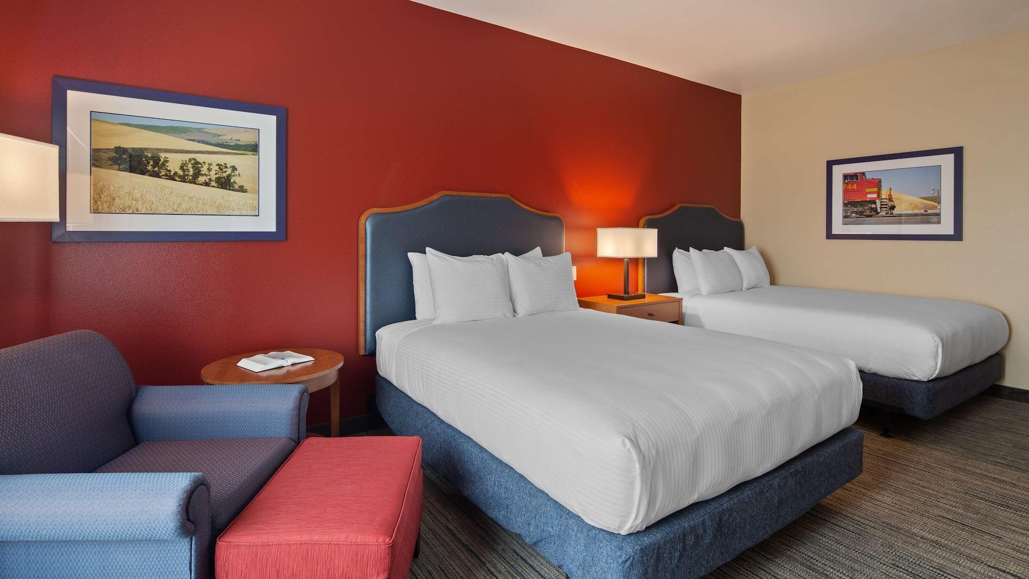 Best Western Bronco Inn Ritzville Esterno foto