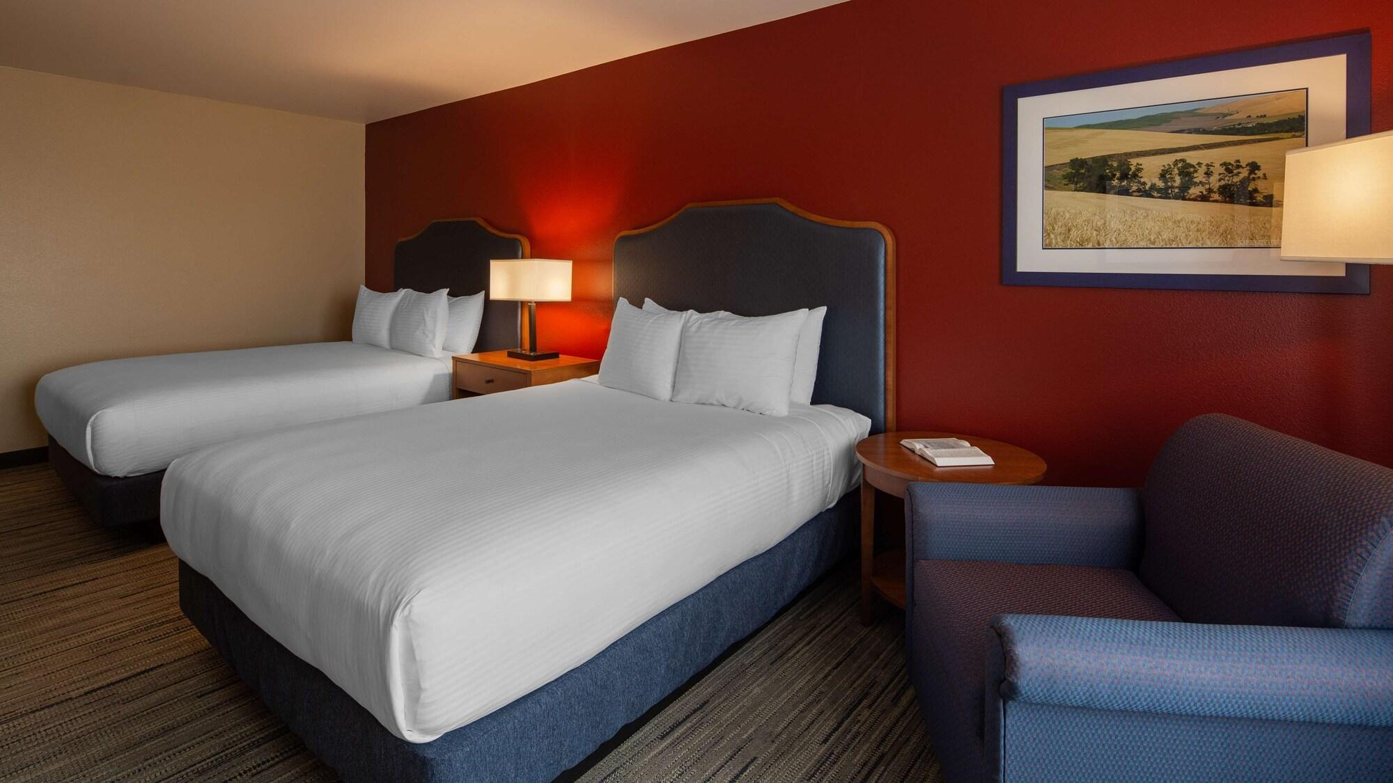 Best Western Bronco Inn Ritzville Esterno foto