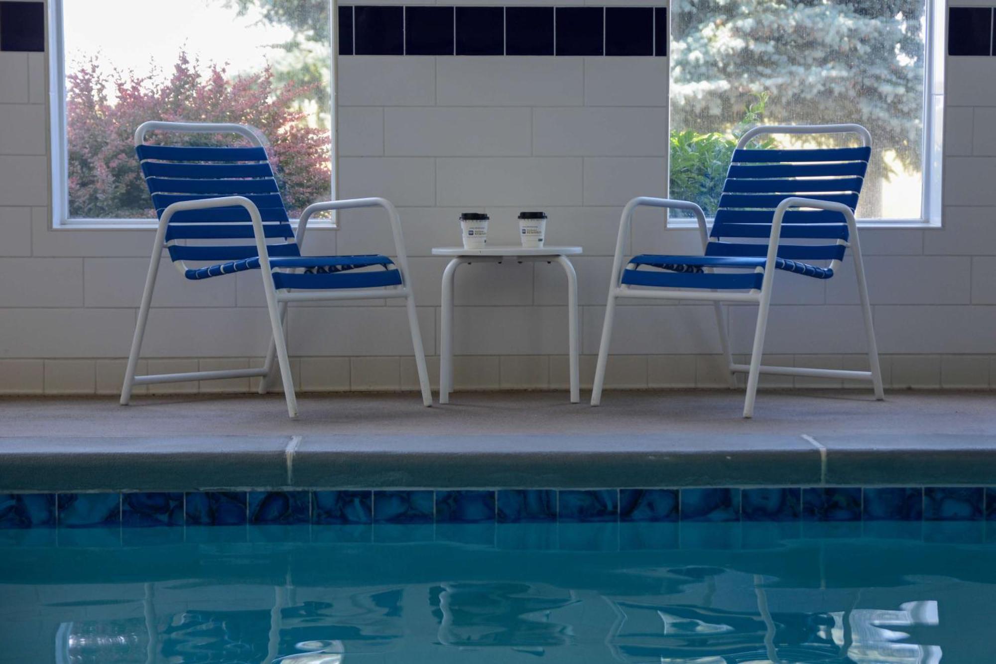 Best Western Bronco Inn Ritzville Esterno foto