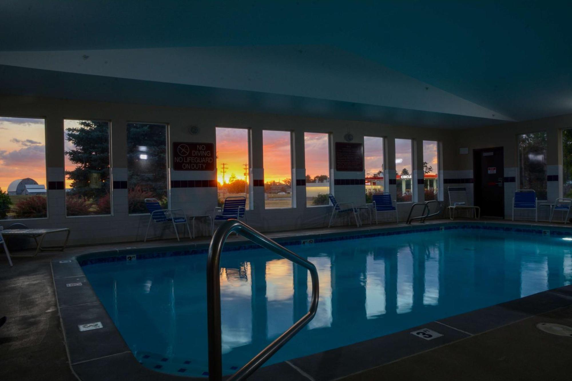 Best Western Bronco Inn Ritzville Esterno foto