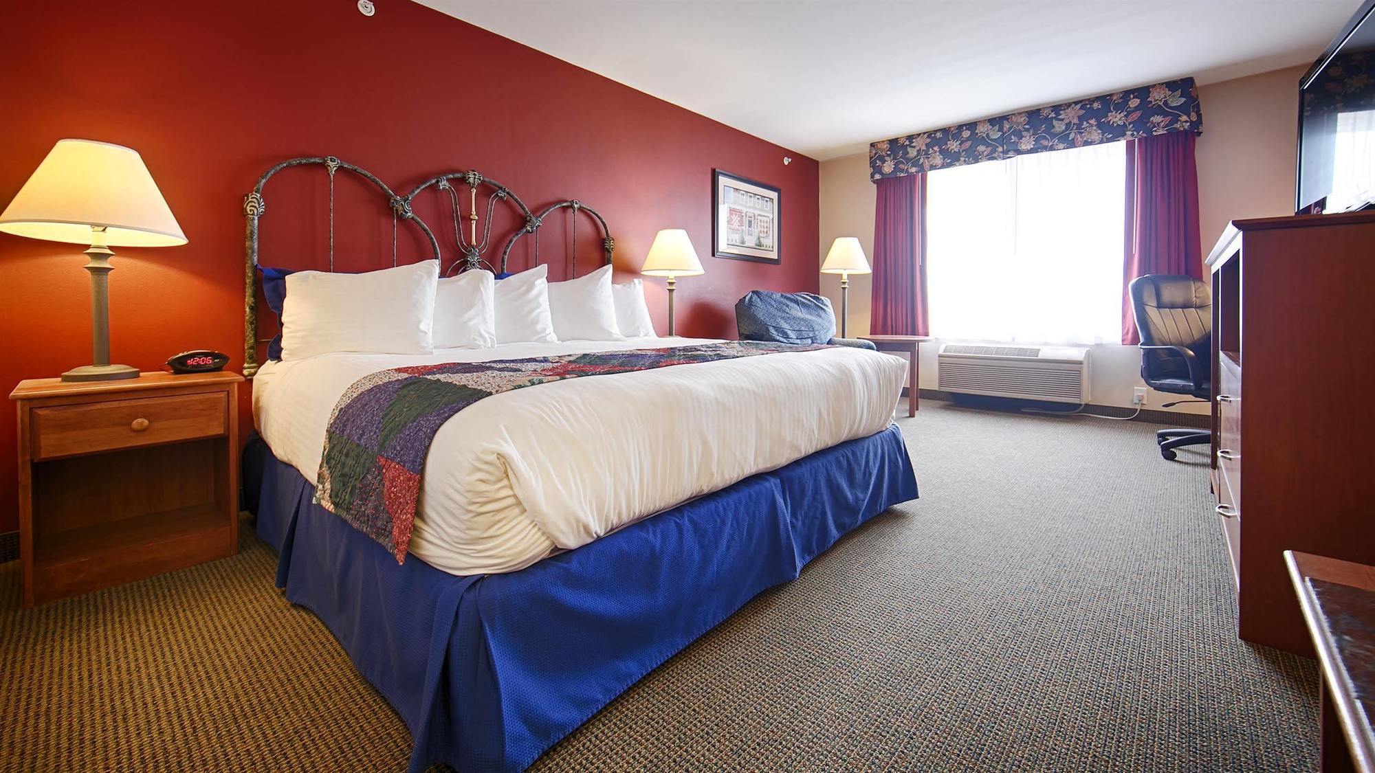 Best Western Bronco Inn Ritzville Esterno foto