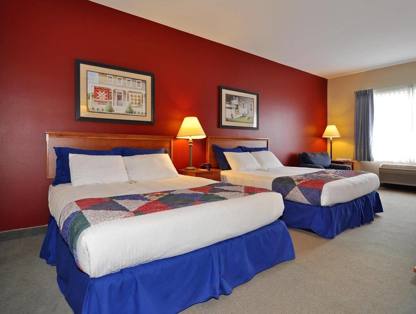 Best Western Bronco Inn Ritzville Esterno foto