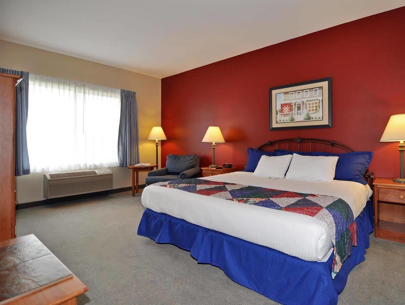 Best Western Bronco Inn Ritzville Esterno foto