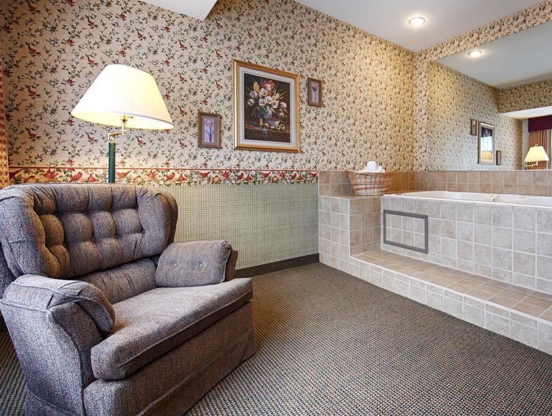 Best Western Bronco Inn Ritzville Esterno foto