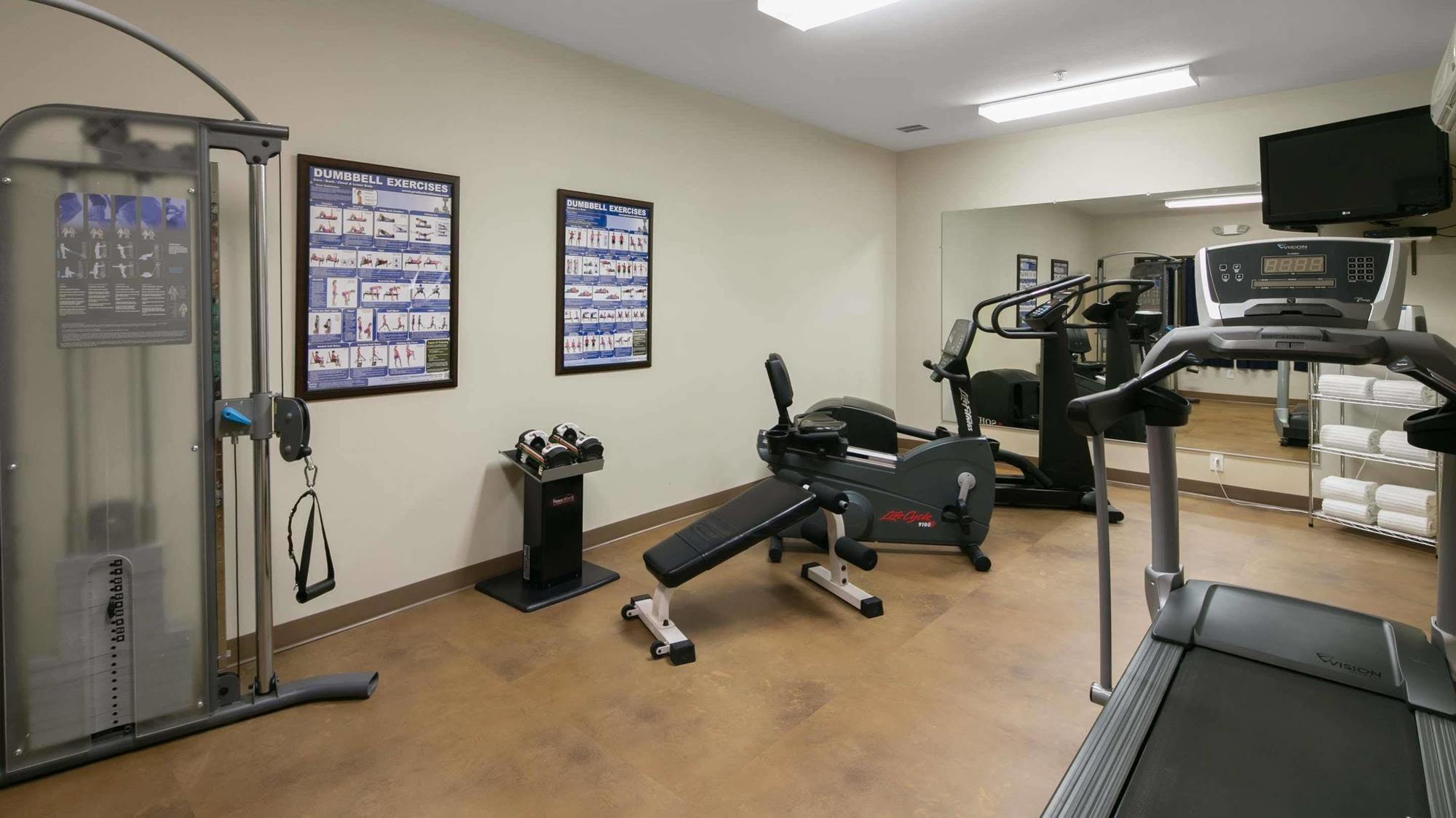 Best Western Bronco Inn Ritzville Esterno foto