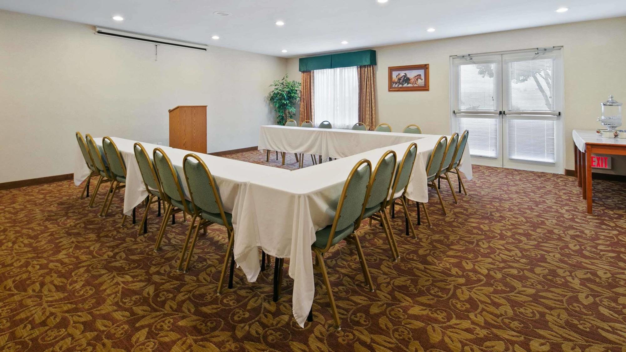 Best Western Bronco Inn Ritzville Esterno foto